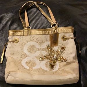 Coach Beach Tote!!